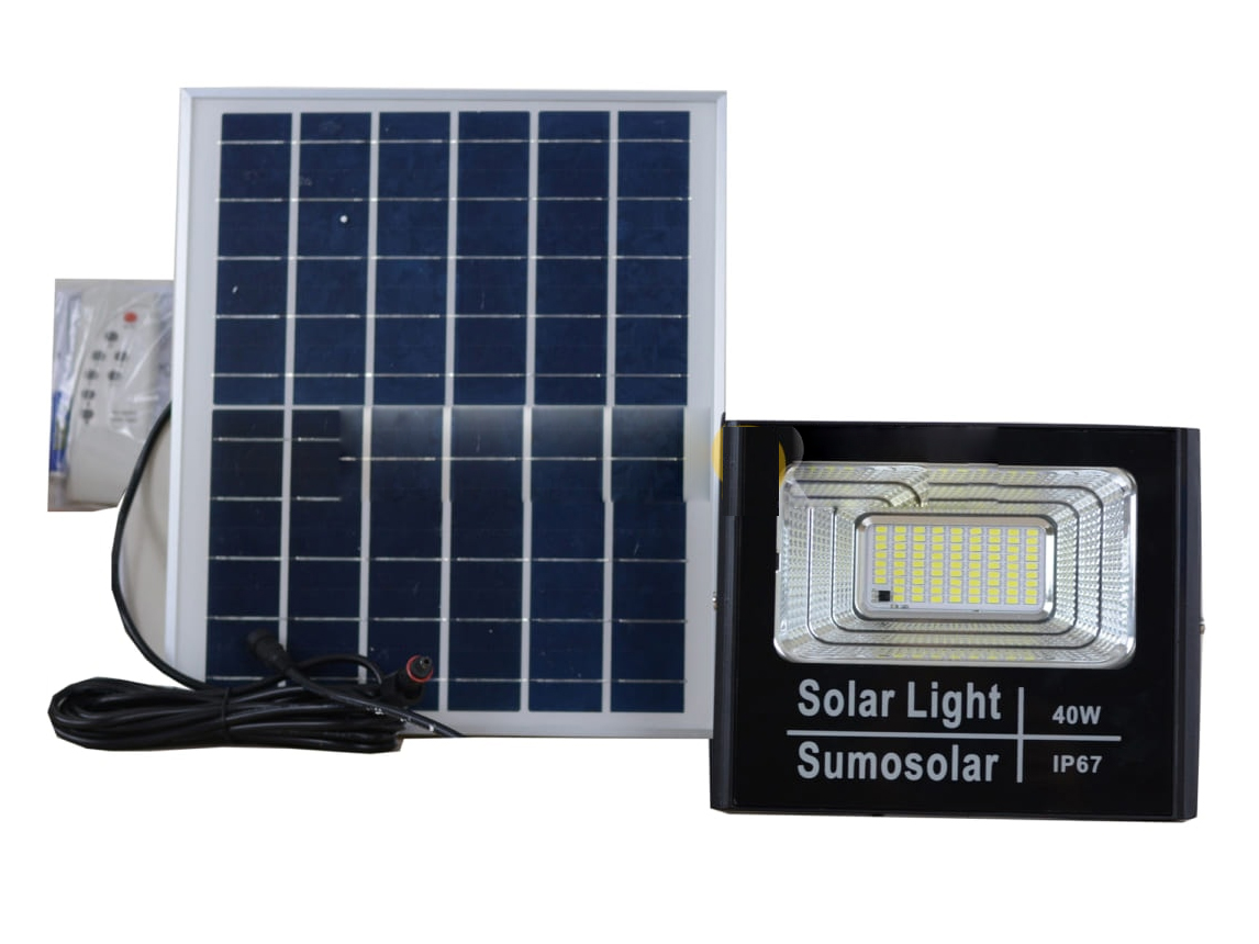 Đèn pha năng lượng mặt trời Sumosolar JM-T40 - TN05 (40W)