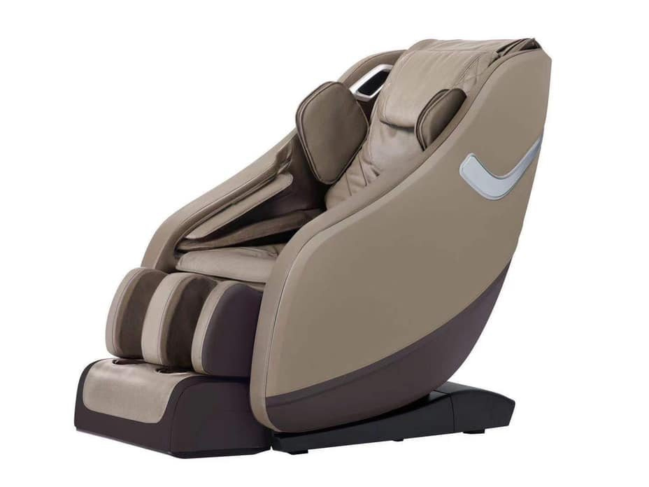 Ghế massage màu be 