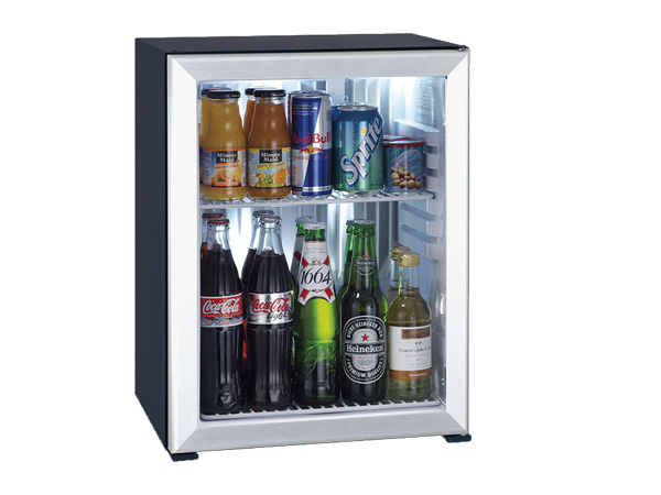 Minibar Primo 40 lít cửa kính viền kim loại XC40 AGD