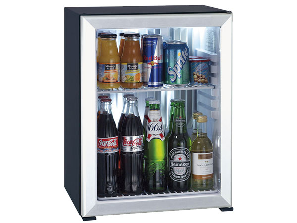 Minibar Primo 20 lít cửa kính viền kim loại MC20 AGD