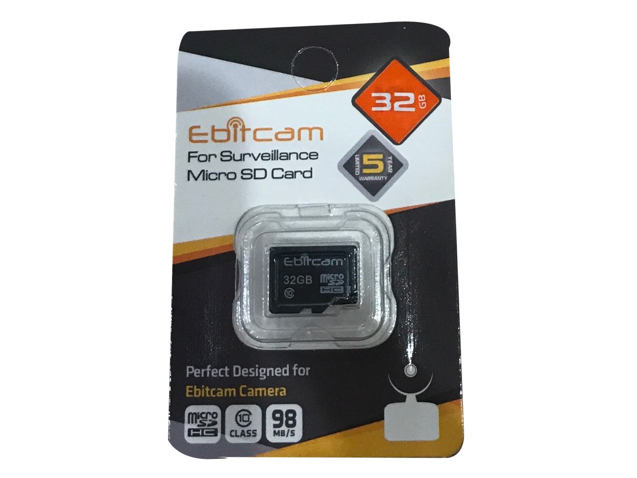 Thẻ nhớ 32GB Micro SD Ebitcam