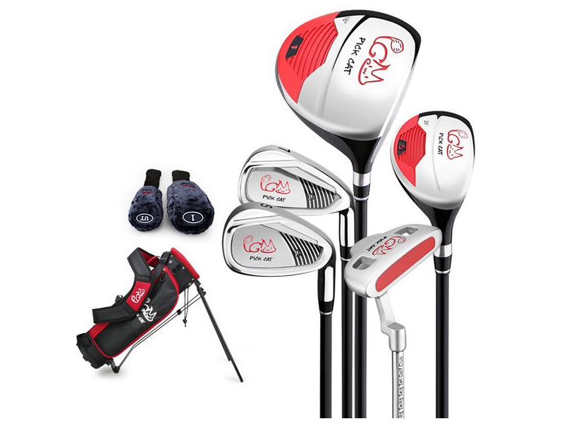 Bộ gậy Golf Junior PGM Pick Cat JRT007 (5 gậy + túi)