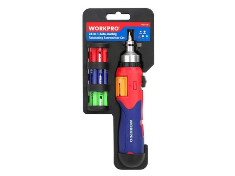 Bộ tua vít 24 chi tiết Workpro W021180