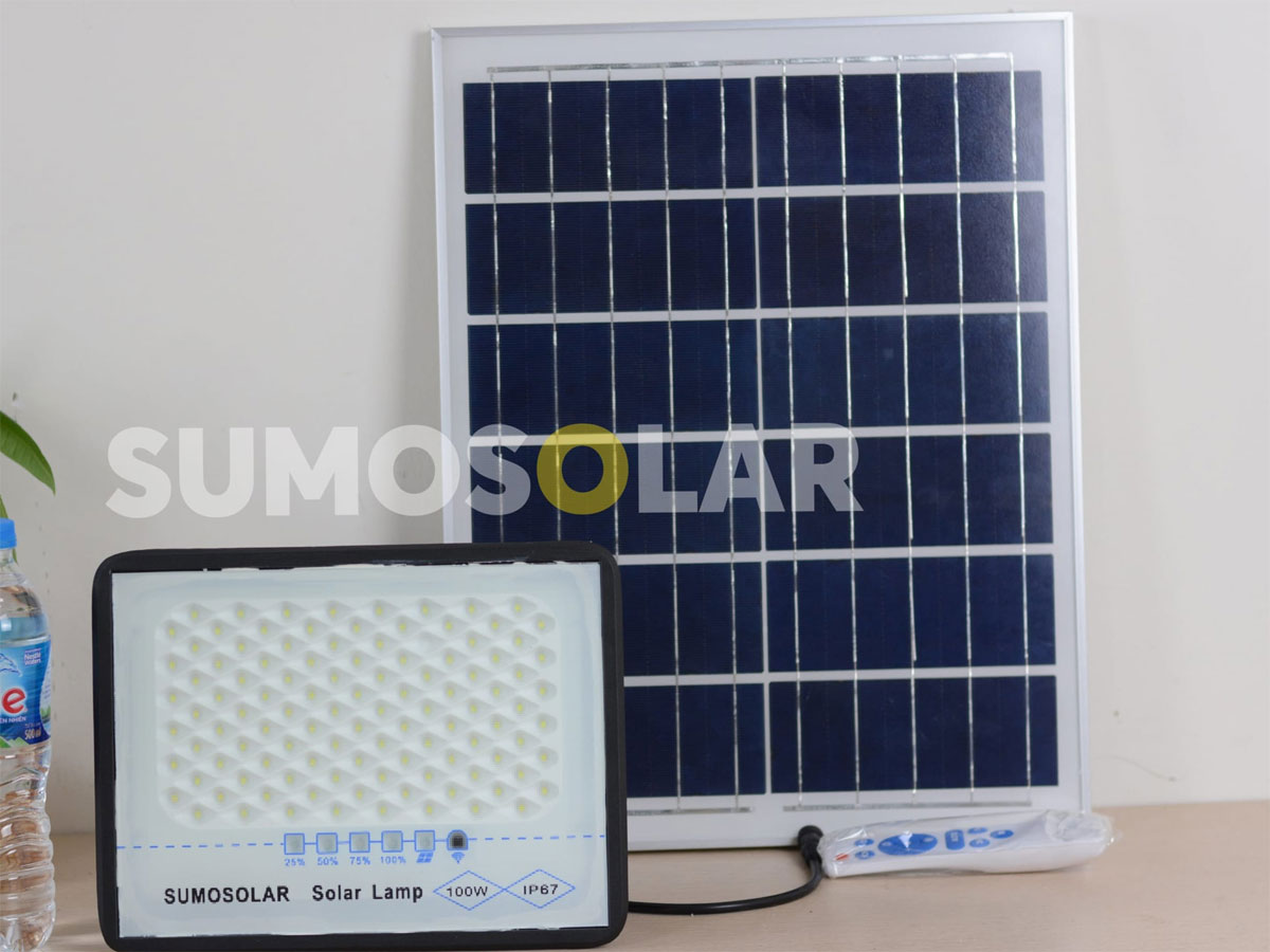 Đèn chống loá trong nhà năng lượng mặt trời Sumosolar TN17