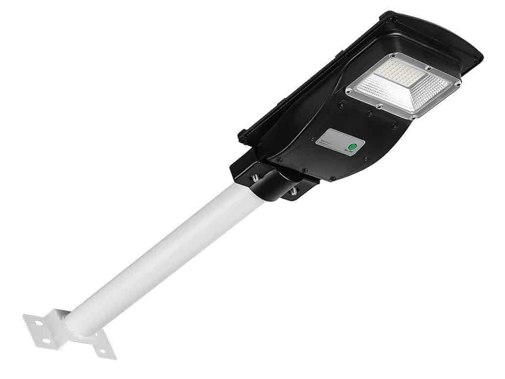 Đèn đường Led năng lượng mặt trời công suất 30W tấm liền Sumosolar NT10