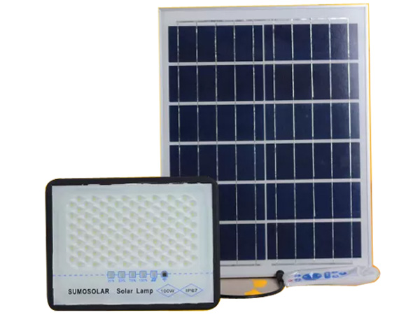 Hình ảnh đèn chống lóa trong nhà năng lượng mặt trời Sumosolar TN18