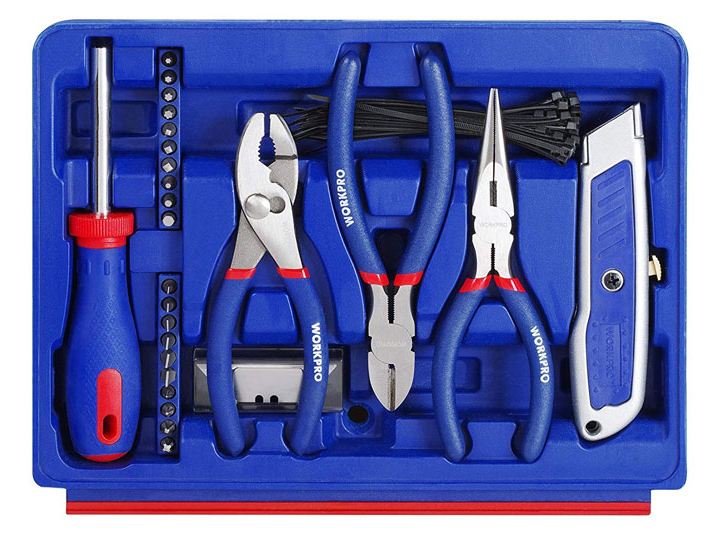 Bộ dụng cụ sửa chữa Workpro W009022 