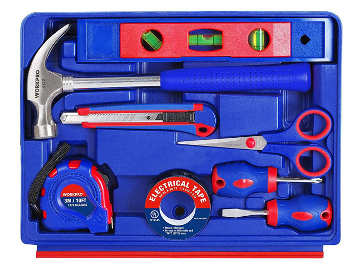 Bộ dụng cụ gia đình Workpro 