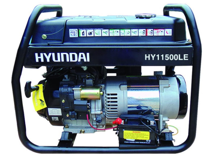 Máy phát điện Hyundai HY11500LE (8.5 - 9.5 KW)