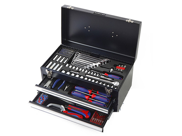 Hình ảnh bộ dụng cụ cơ khí 239 chi tiết Workpro W009028