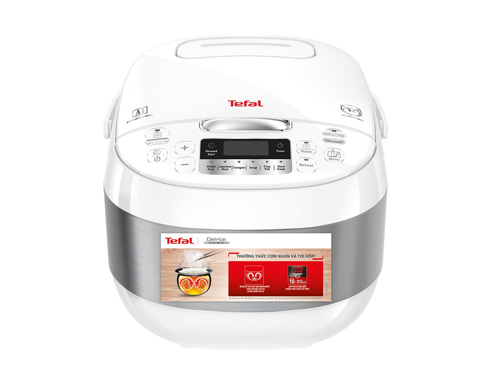 Nồi cơm điện tử Tefal RK752168 1.8L 750W