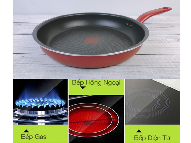 Dùng trên mọi loại bếp
