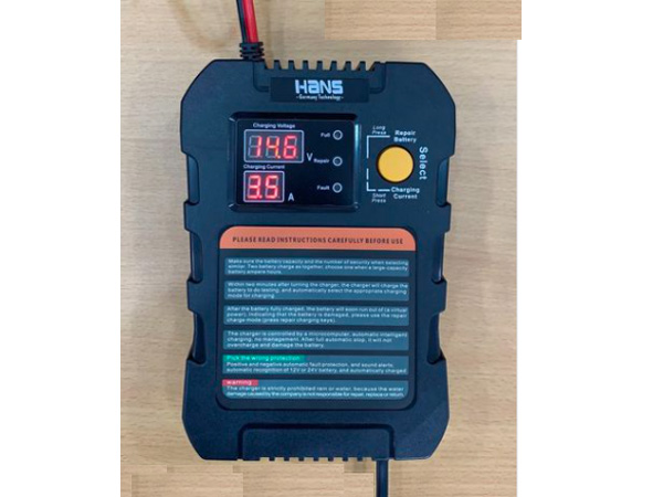 Bộ sạc ắc quy tự động 6V/12V Hans A01-0612