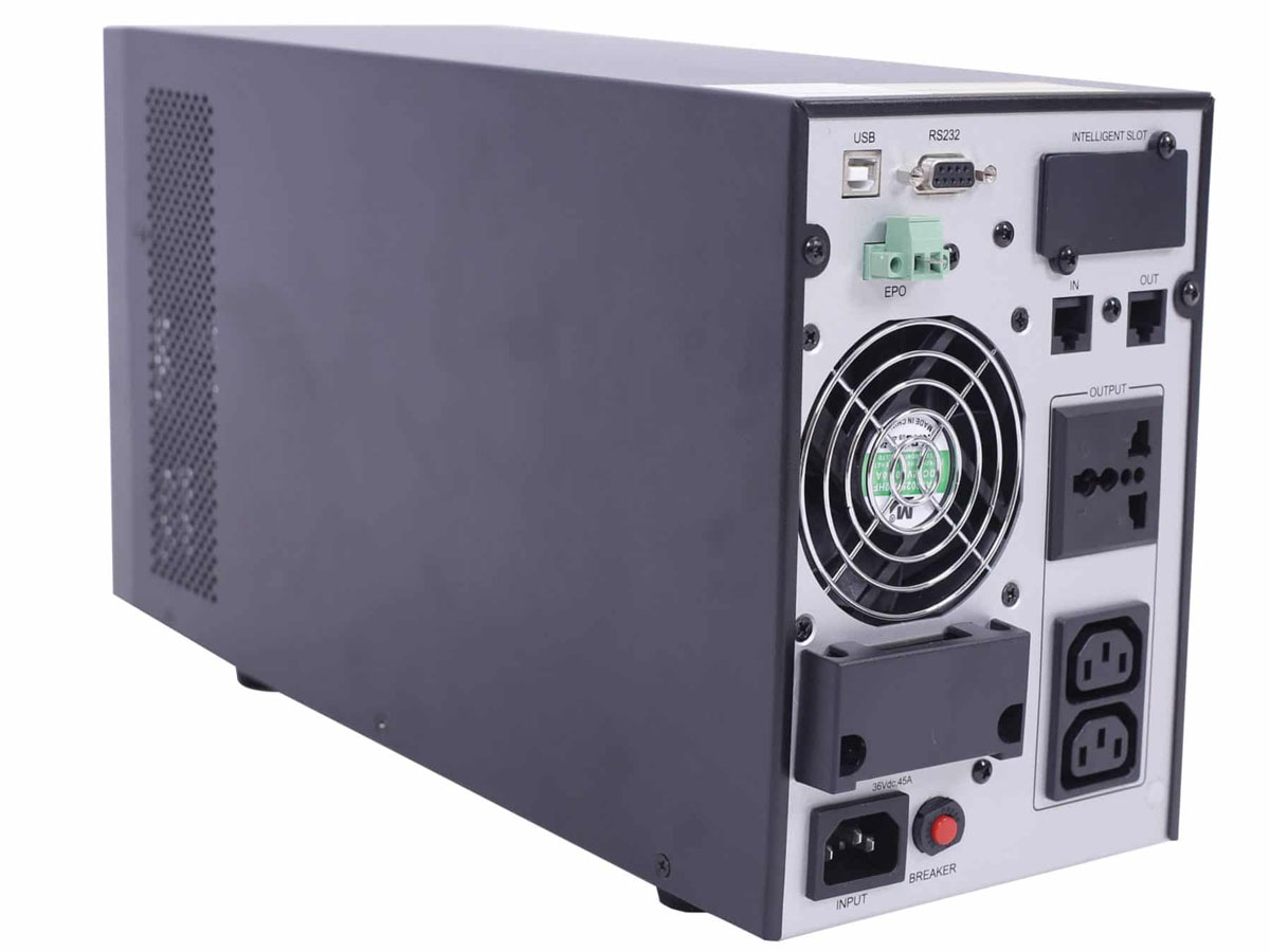 Bộ lưu điện online 1KVA UPS Cyber PP1K