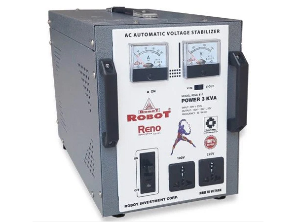 Ổn áp Robot Reno 3KVA