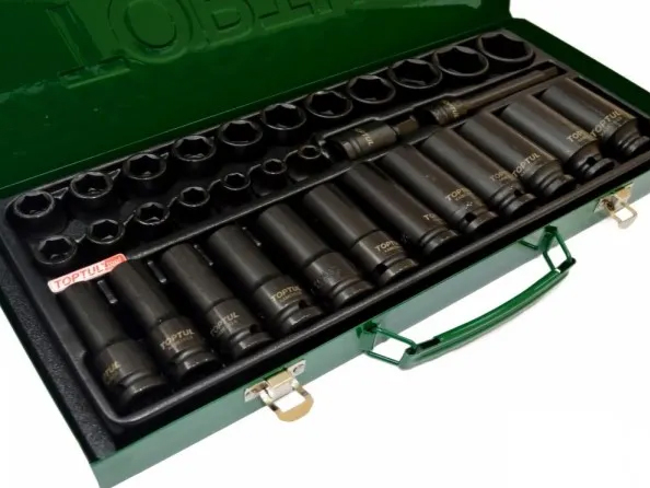 Bộ đầu tuýp 32 món Toptul GDAD3201