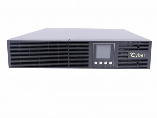 Bộ lưu điện UPS online 2KVA Cyber PP2KR - Rack