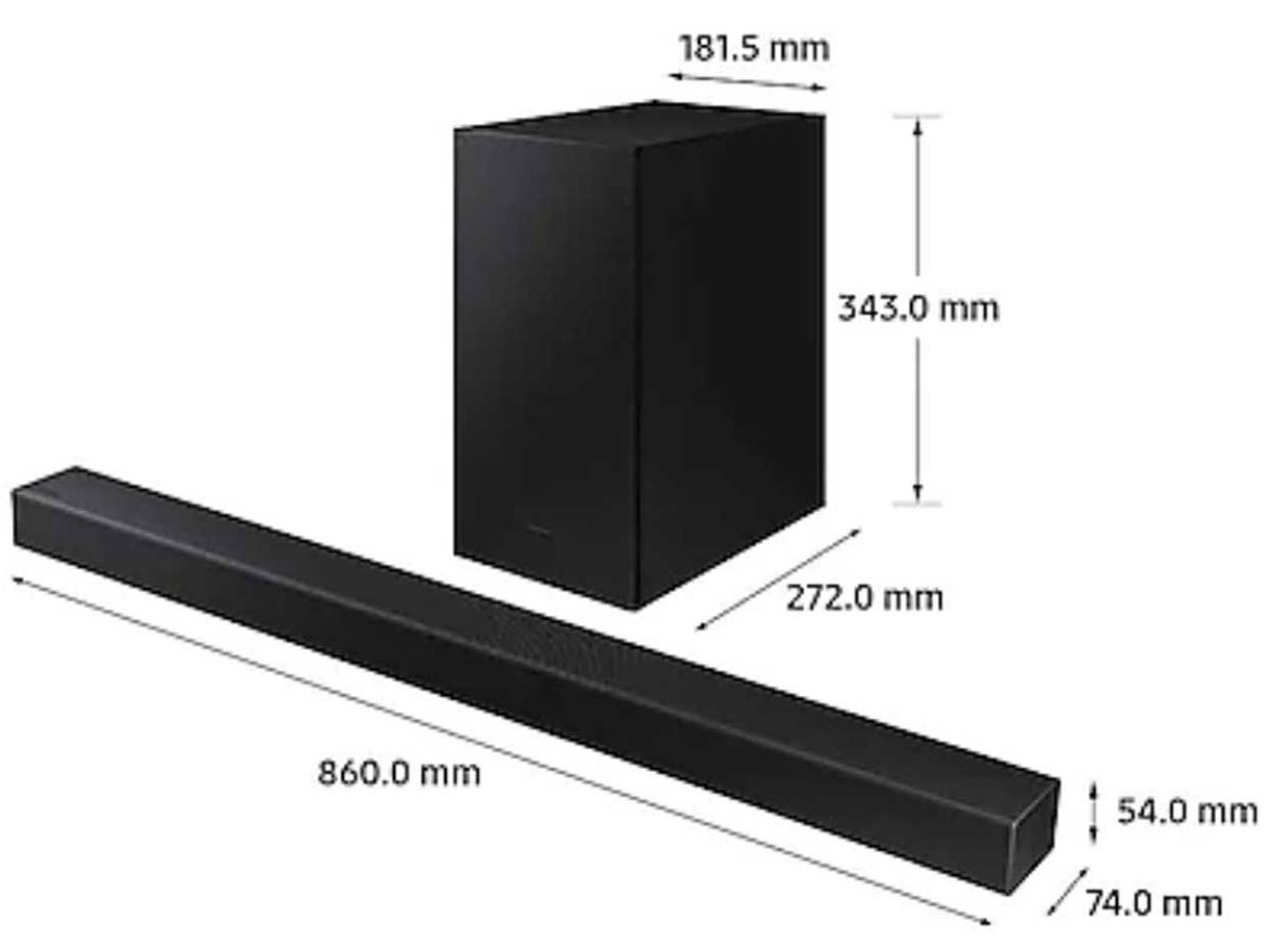 Loa soundbar Samsung