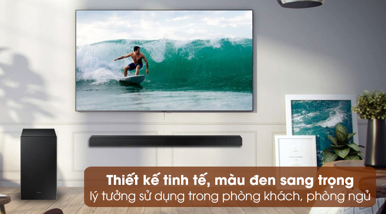 Hình ảnh loa Soundbar Samsung HW-A550/XV