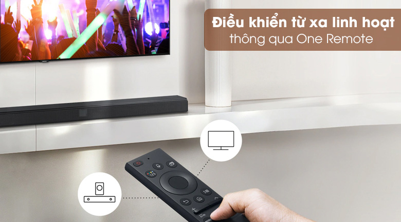 Điều khiển từ xa tiện lợi