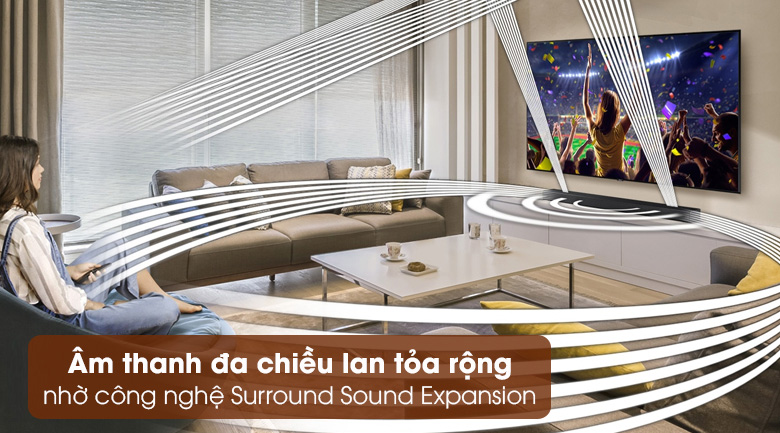 Lan tỏa âm nhạc khắp không gian