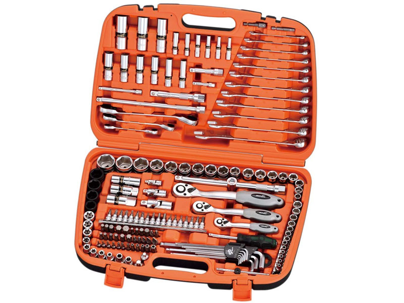 Bộ tuýp 1/4″ & 3/8″ & 1/2″ Mitools 0111903