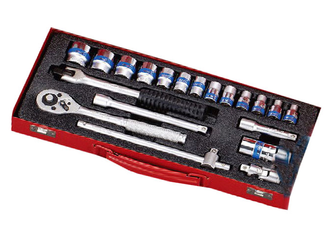 Bộ tuýp 3/8” 20 chi tiết Mitools 0181301