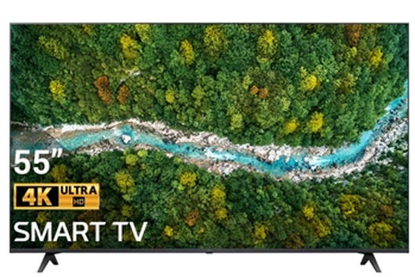 Smart Tivi LG 4K tràn viền 55 inch 55UP7720PTC ThinQ AI