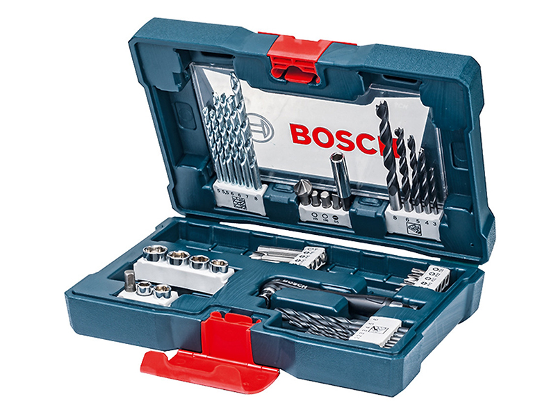 Bộ dụng cụ 41 chi tiết Bosch 2607017396