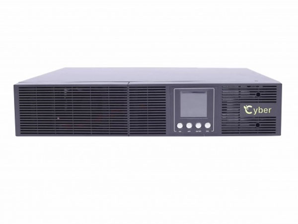 Bộ lưu điện UPS online 1KVA Cyber PP1KRT - Rack