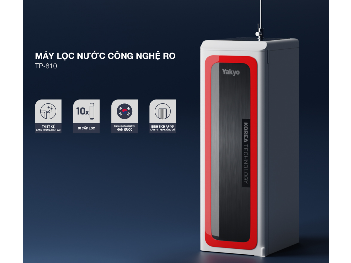 Máy lọc nước Yakyo