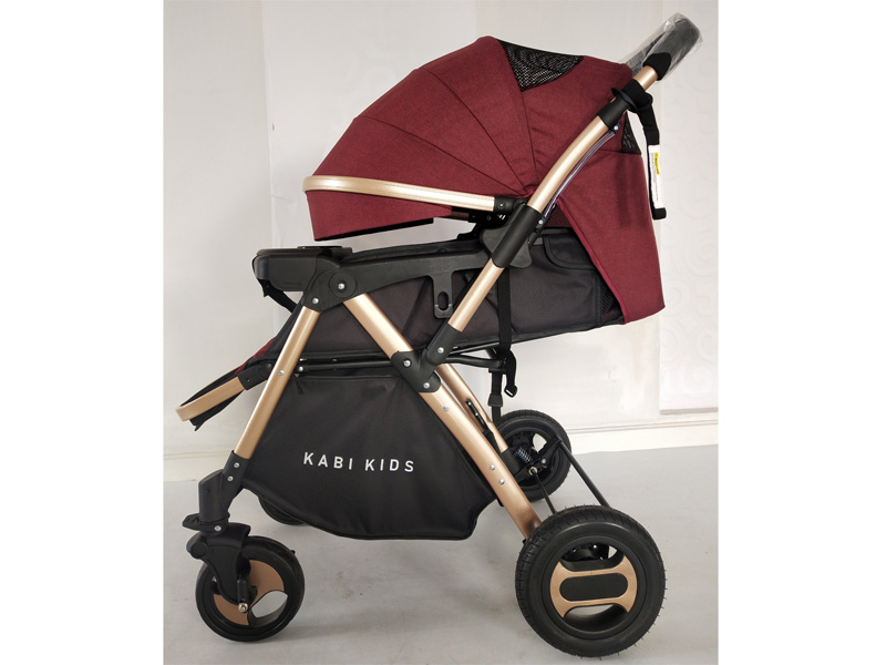Xe đẩy trẻ em cao cấp 2 chiều 3 tư thế gấp Kabi Kids-Baby I
