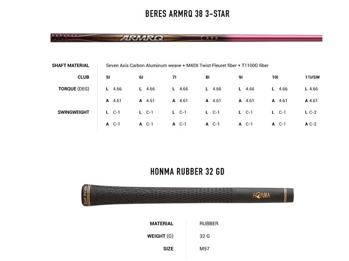 Honma New Beres 07 3 Sao