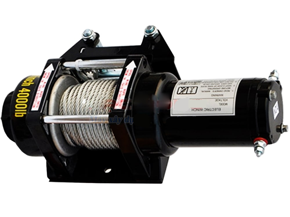 Tời điện kéo xe chạy ắc quy Kenbo ATV 4000LBS (12V/24V)