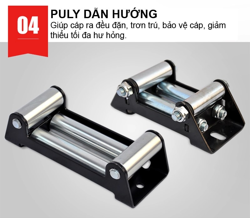 Puly dẫn hướng của máy tời