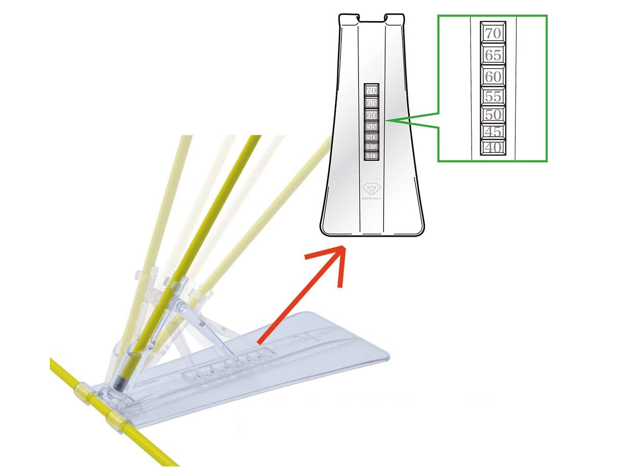 Dụng cụ tập golf Daiya Swing Alignment TR-472