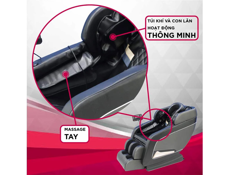 Trang bị hệ thống túi khí 