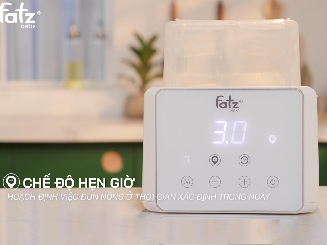 Máy hâm sữa có hẹn giờ