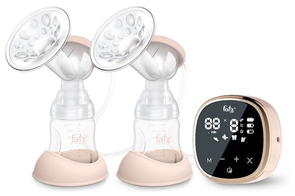 Máy hút sữa điện đôi Fatzbaby Resonance 4 Fatzbaby FB1182VN