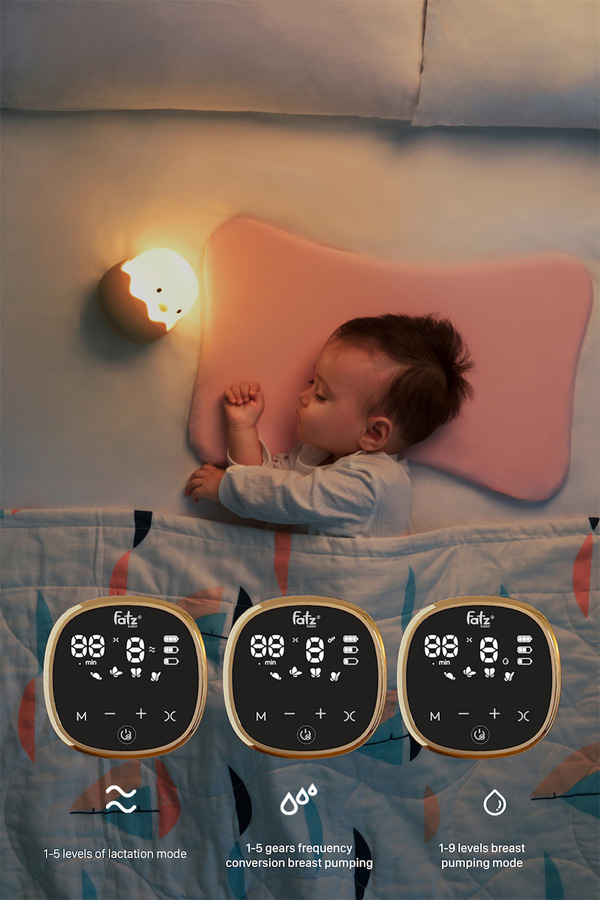 Máy hút sữa điện đôi Fatzbaby Resonance 4 Fatzbaby FB1182VN