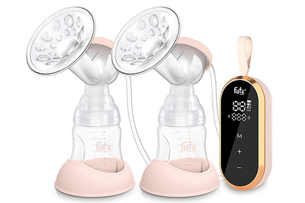 Máy hút sữa điện đôi Fatzbaby Resonance 5 Fatzbaby FB1180VNH