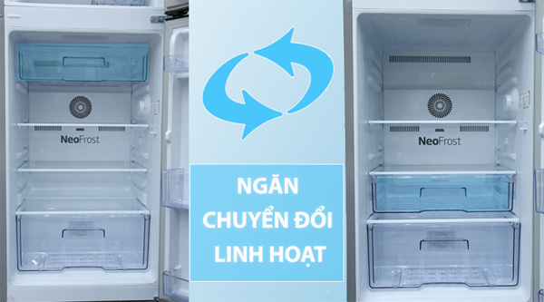 Tủ lạnh Beko Inverter 188 lít RDNT200I50VS