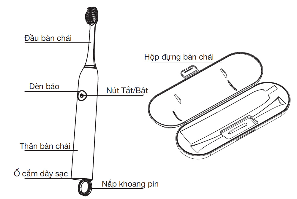 Cấu tạo của sản phẩm