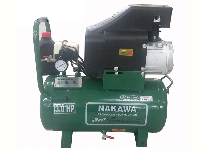 Máy nén khí có dầu liền trục Nakawa NK-4230 30 lít