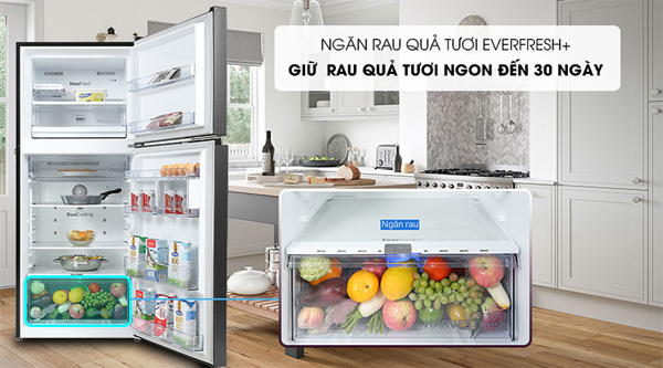 Tủ lạnh Beko 340 lít