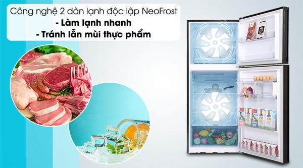 Tủ lạnh Beko 396 lít