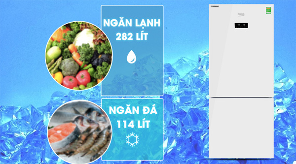 Tủ lạnh Beko 396 lít