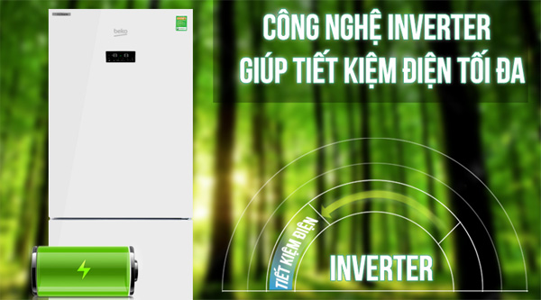 Tủ lạnh Beko 396 lít