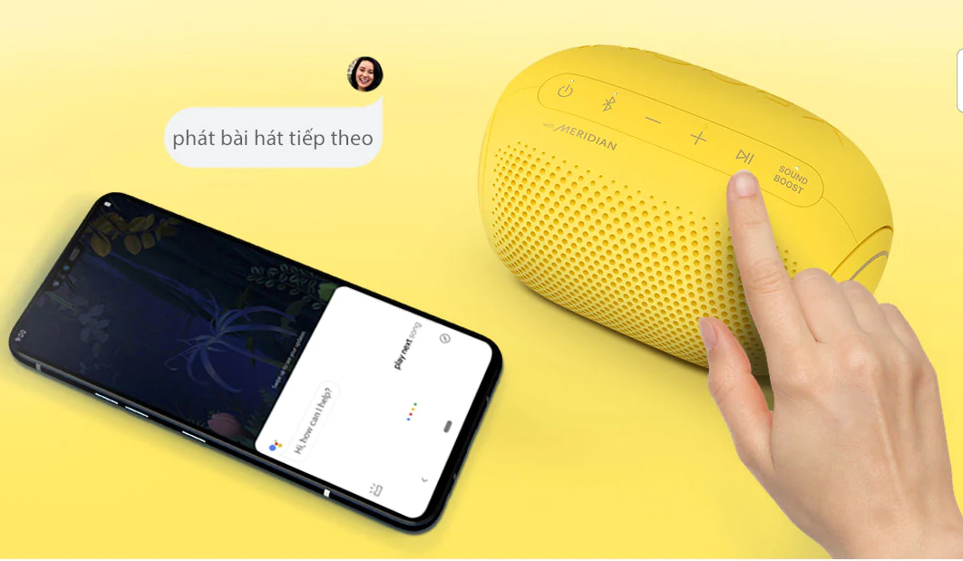 Loa bluetooth LG 