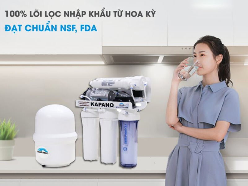 Lõi RO nhập khẩu nguyên chiếc từ Mỹ